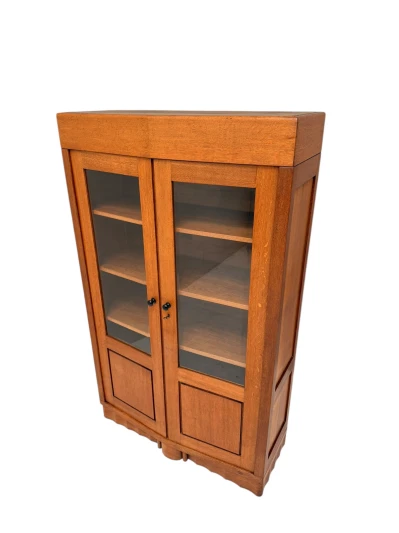 Art Deco Amsterdamse School Bookcase by Hildo Krop for Gebroeders Monsieur